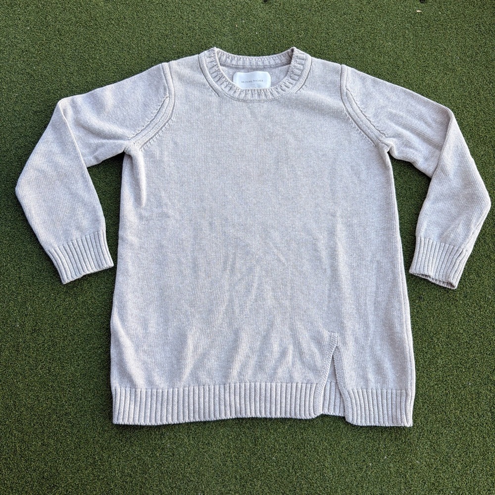 Brochu Walker Knit Sweater Womens Small Luxury Minimalist Pullover